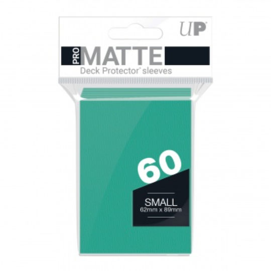 Ultra Pro Pro-Matte Small Card Yu-Gi-Oh Card Sleeves Japanese Size 60τμχ Aqua
