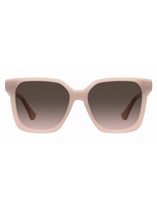 Havaianas Imbe Women's Sunglasses with FWMHA Plastic Frame and Brown Gradient Lens