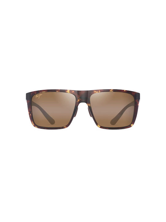 Maui Jim Honokalani Sunglasses with Brown Frame H455-10