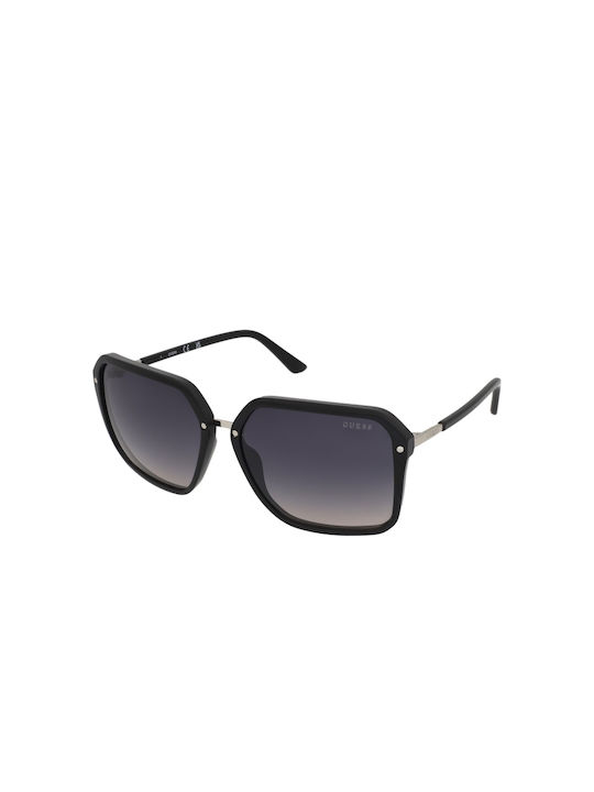 Guess Women's Sunglasses with Black Frame and Gray Gradient Lens GU7888 01B