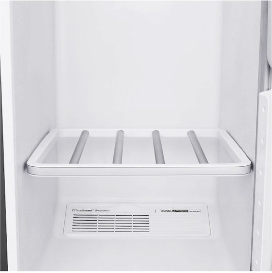 LG Styler S3MFC Aparat de călcat cu abur pentru haine pardoseală 1850W cu rezervor 1.5lt Gri