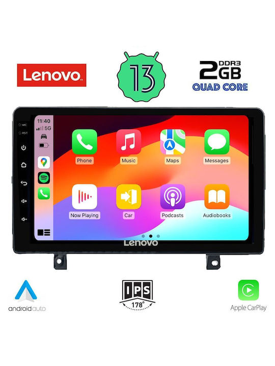 Lenovo Ηχοσύστημα Αυτοκινήτου για Opel Astra (Bluetooth/USB/WiFi/GPS/Apple-Carplay/Android-Auto) με Οθόνη Αφής 9"