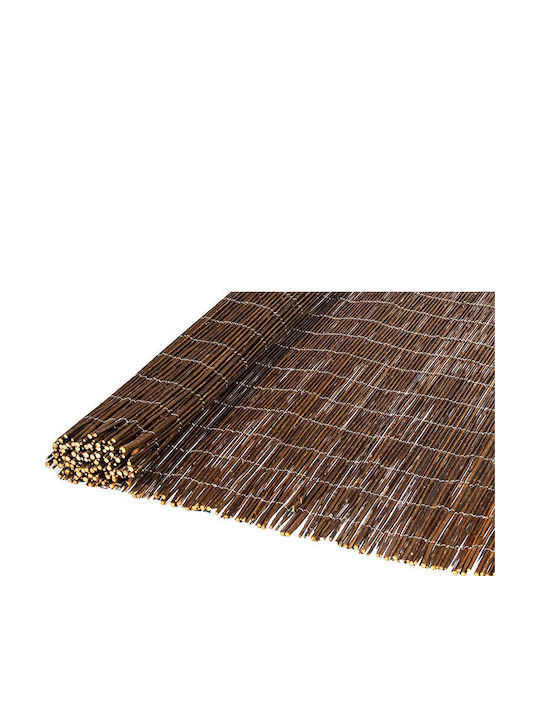 Ecoshadow Bamboo Fencing from Willow with Whole Wood 1x5m
