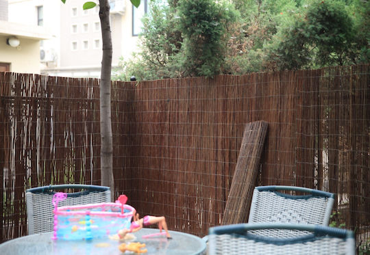 Ecoshadow Bamboo Fencing from Willow with Whole Wood 1x5m