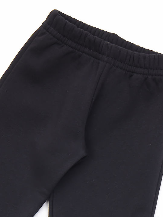 Trax Copilăresc Pantalon de Trening Negru 1buc