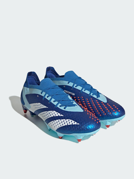 adidas Predator Accuracy.1 Football Shoes with Cleats Bright Royal / Cloud White / Bliss Blue