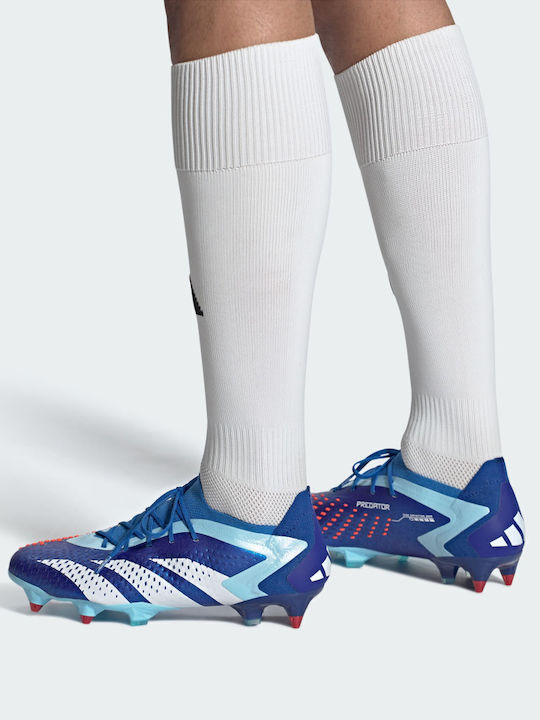 adidas Predator Accuracy.1 Football Shoes with Cleats Bright Royal / Cloud White / Bliss Blue