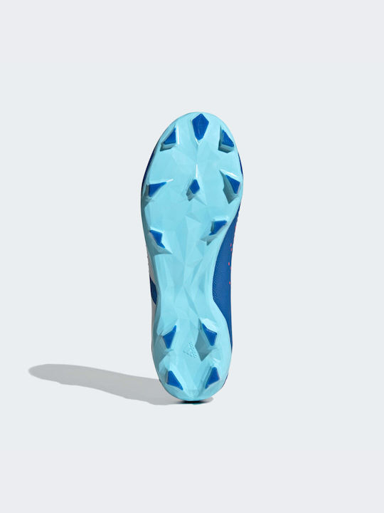 Adidas Predator Accuracy.3 FG Χαμηλά Ποδοσφαιρικά Παπούτσια με Τάπες Μπλε