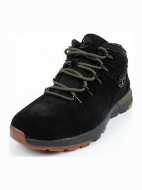 Timberland Pantofi De Drumeție Pentru Bărbați Tip Botine Negri