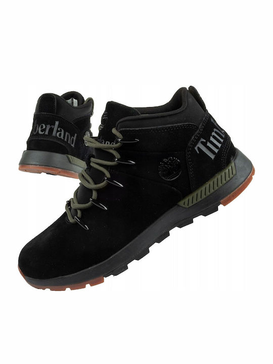 Timberland Pantofi De Drumeție Pentru Bărbați Tip Botine Negri