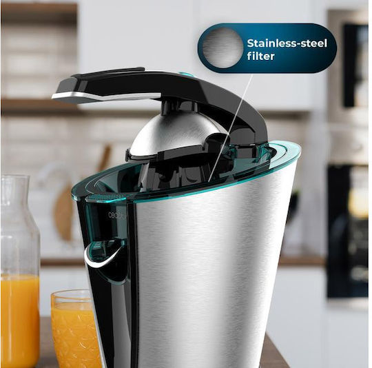 Cecotec Essentialvita Hyden Електрически сокоизстисквач 600W Инокс