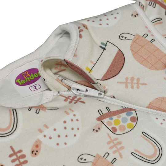 Tender Winter Schlafsack Eco Turtle 2.5 Tog Ecru mit abnehmbaren Ärmeln