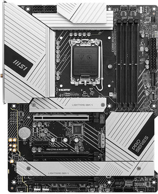 MSI PRO Z790-A MAX WIFI Motherboard ATX with Intel 1700 Socket