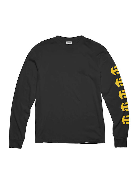 T-shirt Μαύρο