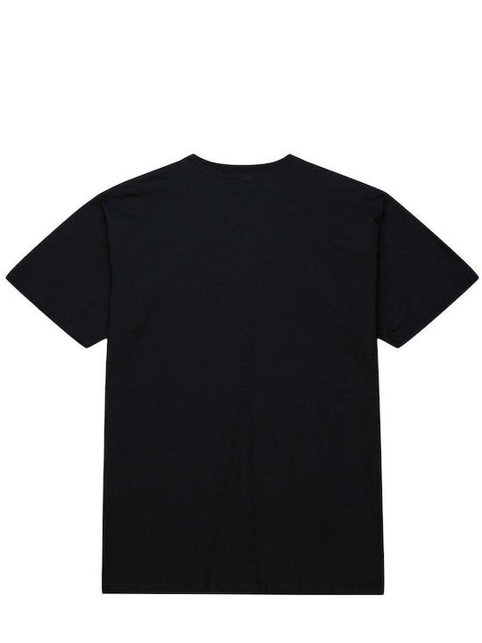 Mitchell & Ness Men's Athletic T-shirt Short Sleeve Black