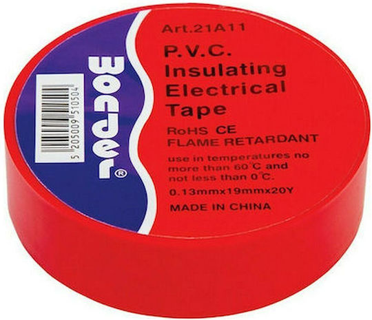 Wonder Insulation Tape 13mm x 18m 02255 Red