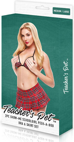Teacher’s Pet Sexy Στολή Μαθήτρια