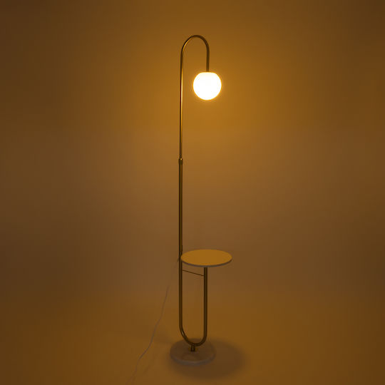 GloboStar Cordelia Stehlampe H180cm. Gold GloboStar Cordelia Stehlampe H180cm. Gold