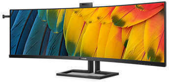 Philips 45B1U6900CH Ultrawide VA HDR Curved Monitor 44.5" 5120x1440 with Response Time 4ms GTG