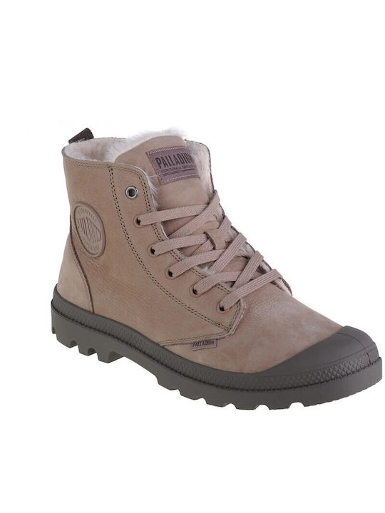 Palladium Pampa Ανδρικά Ορειβατικά Μπεζ