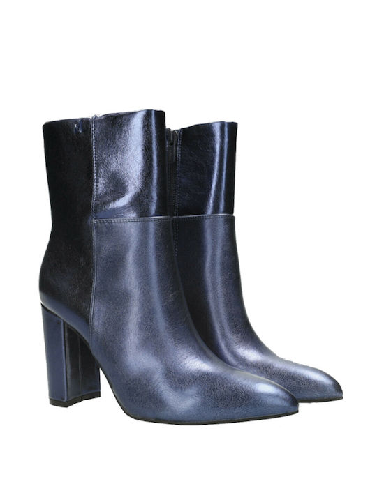 Mexx Women's High Heel Boots Blue