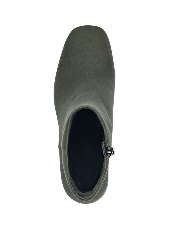 Ghete Dama Culoare Full Face Kaki