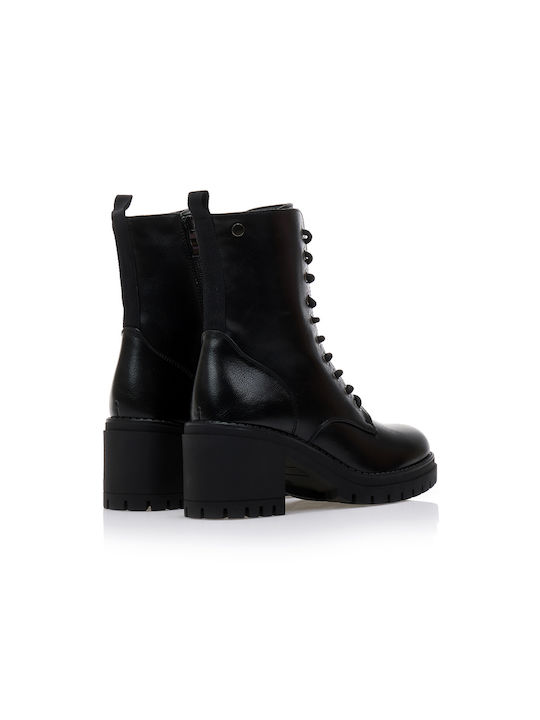 Stiefeletten Damen Schwarz