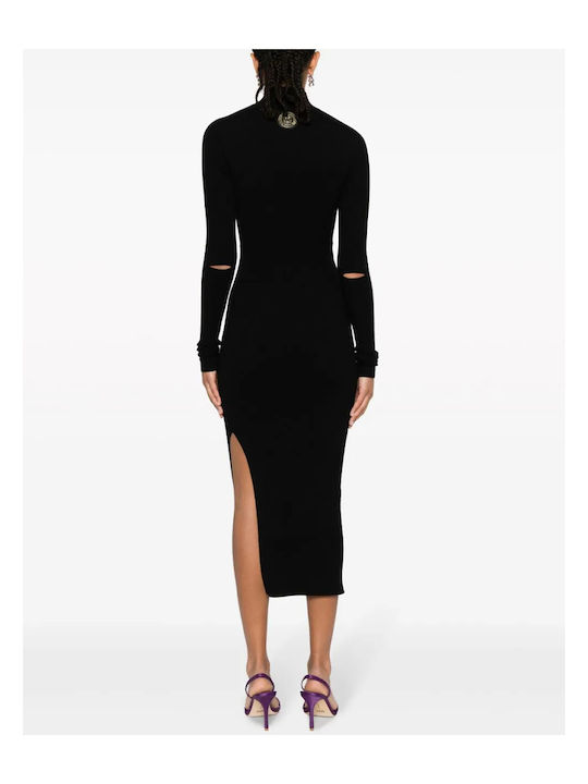 Just Cavalli Midi Dress Black