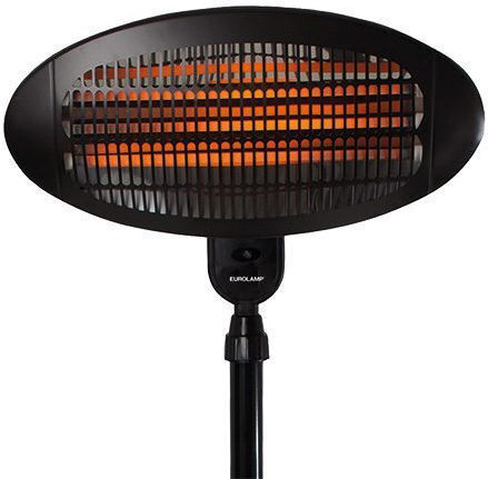 Eurolamp Electric Stove Quartz with Power 2kW