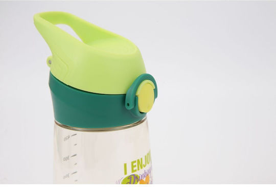 That's Love Căniță pentru copii din Plastic Verde 480ml