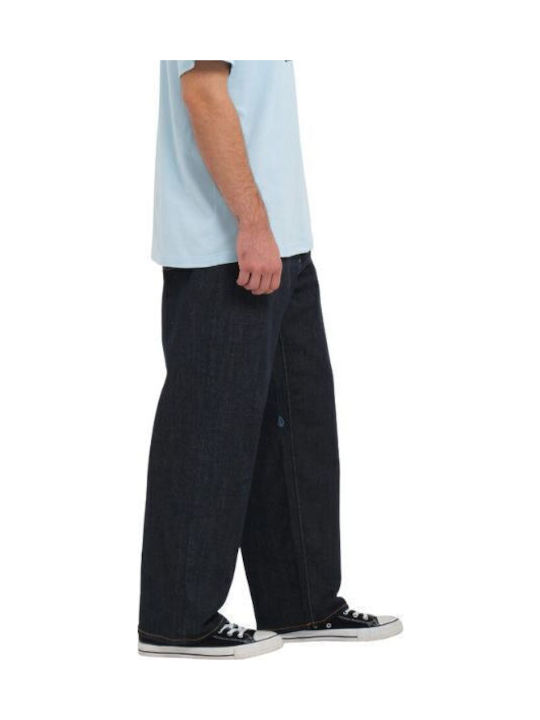 Billow Pantaloni Jeans pentru Bărbați Albastru marin