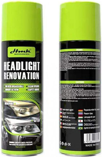 Spray De Curățare Faruri Auto 235ml
