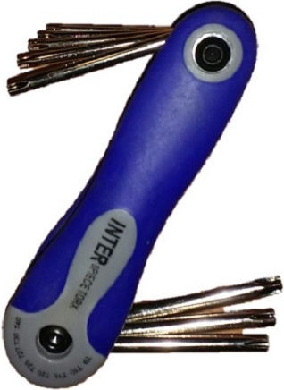Inter Сет от Torx ключа