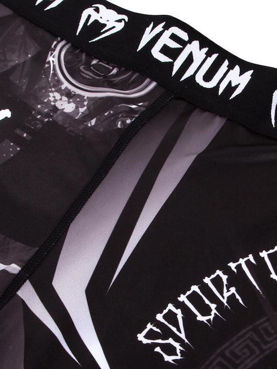 Venum Gladiator 3.0 Long Men Martial Arts Leggings Black