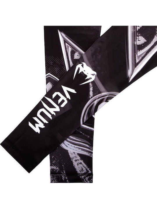 Venum Gladiator 3.0 Long Men Martial Arts Leggings Black