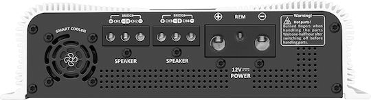 Car Audio Amplifier 4 Channels (A Class)