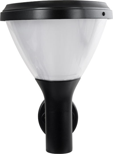 GloboStar Σετ 4 Ηλιακά Φωτιστικά Δαπέδου 10W 330lm Ψυχρό Λευκό 6000K με Αισθητήρα Κίνησης και Φωτοκύτταρο IP65 26x29x36εκ.
