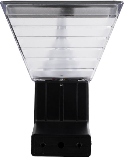 GloboStar Σετ 4 Ηλιακά Φωτιστικά Δαπέδου 10W 330lm Ψυχρό Λευκό 6000K με Αισθητήρα Κίνησης και Φωτοκύτταρο IP65