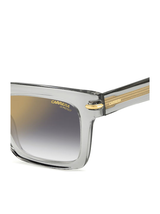 Carrera Unisex Sunglasses with Gray Plastic Frame and Gray Lens 316/S KB7/FQ