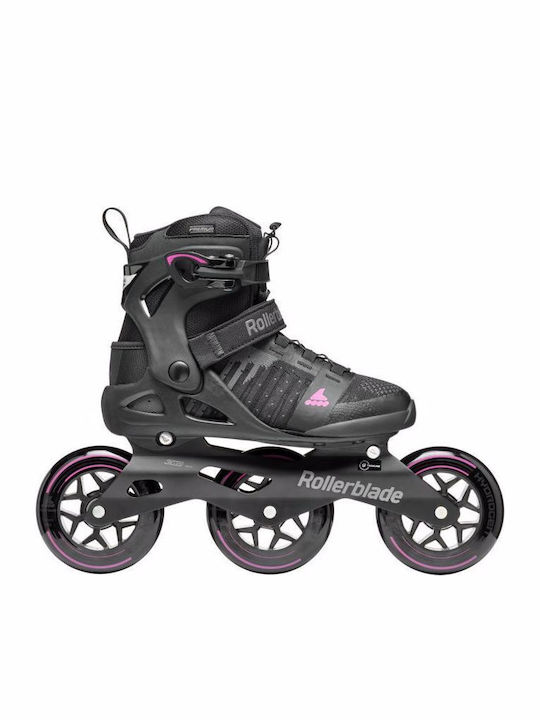 Rollerblade Macroblade Inline Rollers Μαύρα Ενηλίκων