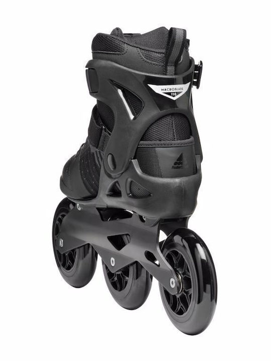 Rollerblade Macroblade Inline Rollers Μαύρα Ενηλίκων