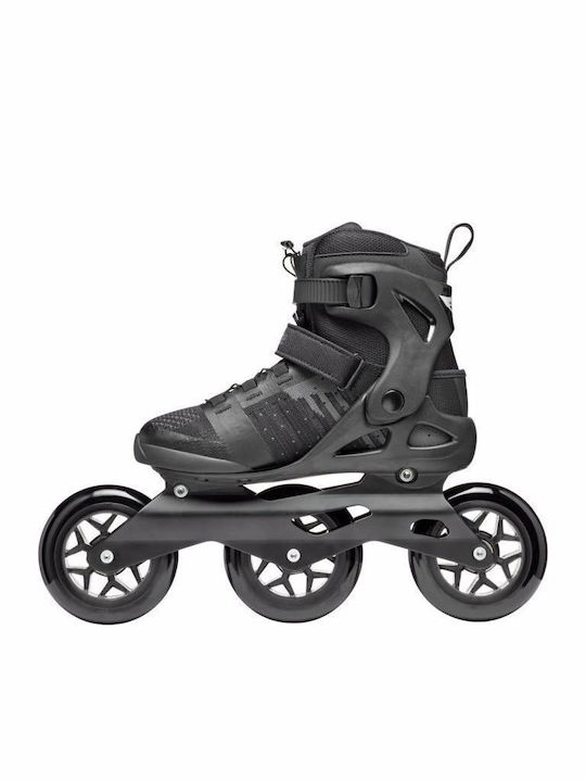 Rollerblade Macroblade Inline Rollers Μαύρα Ενηλίκων