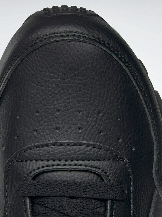 Reebok Rewind Run Sneakers Μαύρα