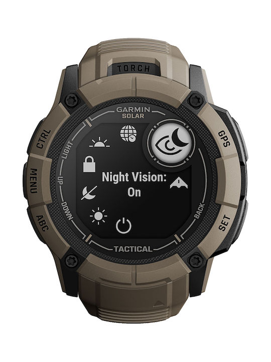 Garmin Ceas Solar cu Brown