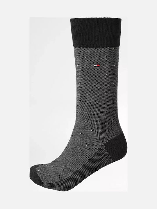 Tommy Hilfiger Birdeye Ανδρικές Μονόχρωμες Κάλτσες Μαύρες 5Pack