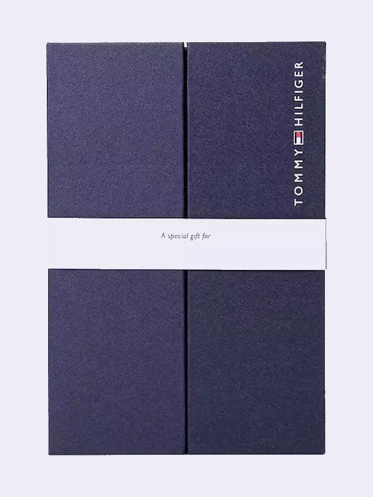 Tommy Hilfiger Birdeye Ανδρικές Μονόχρωμες Κάλτσες Μαύρες 5Pack