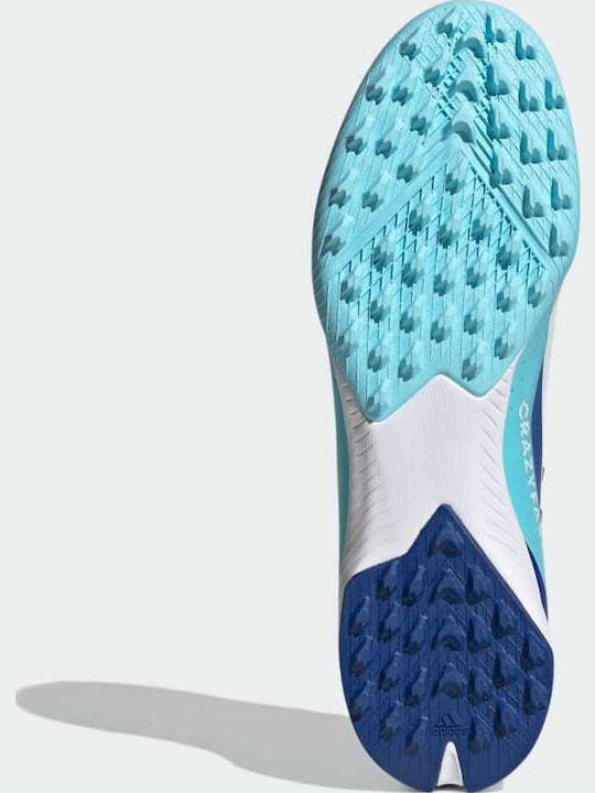 adidas X Crazyfast.3 TF Ποδοσφαιρικά Παπούτσια με Σχάρα Bright Royal / Cloud White / Solar Red adidas X Crazyfast.3 TF Ποδοσφαιρικά Παπούτσια με Σχάρα Bright Royal / Cloud White / Solar Red
