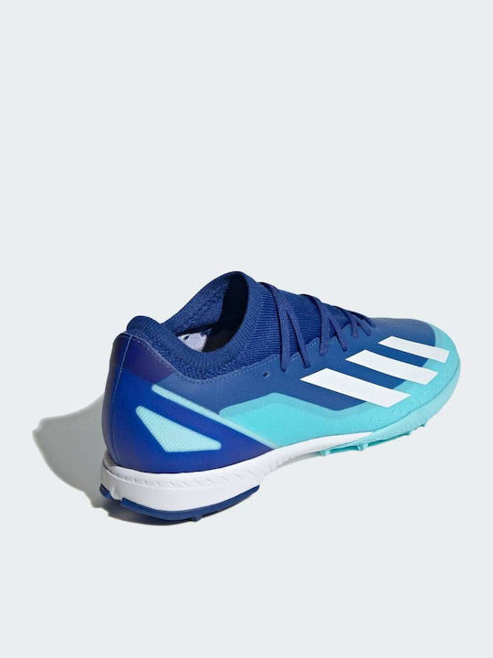 adidas X Crazyfast.3 Football Shoes with Molded Cleats Bright Royal / Cloud White / Solar Red