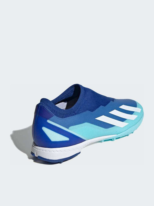 adidas X Crazyfast.3 Футболни Обувки с Гумена Подметка Bright Royal / Cloud White / Solar Red