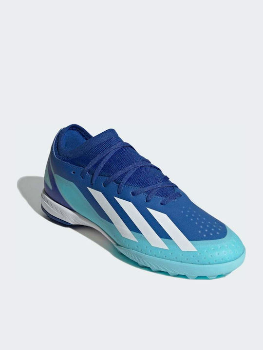 adidas X Crazyfast.3 Football Shoes with Molded Cleats Bright Royal / Cloud White / Solar Red